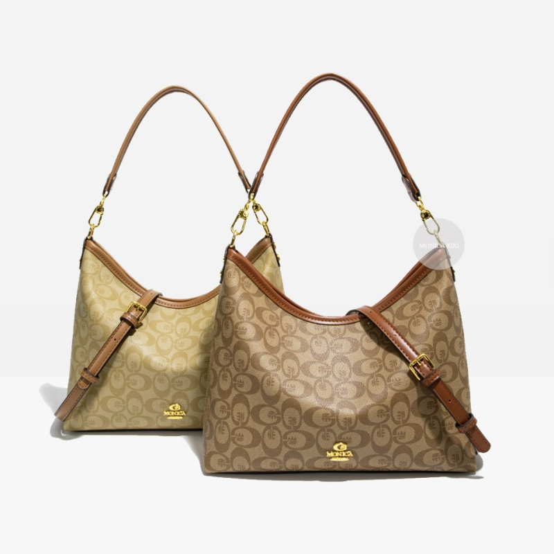 MONICA KIKI New high-capacity commuting designer shoulder bag for women versatile and trendy casual luxury tote bag - view 4
