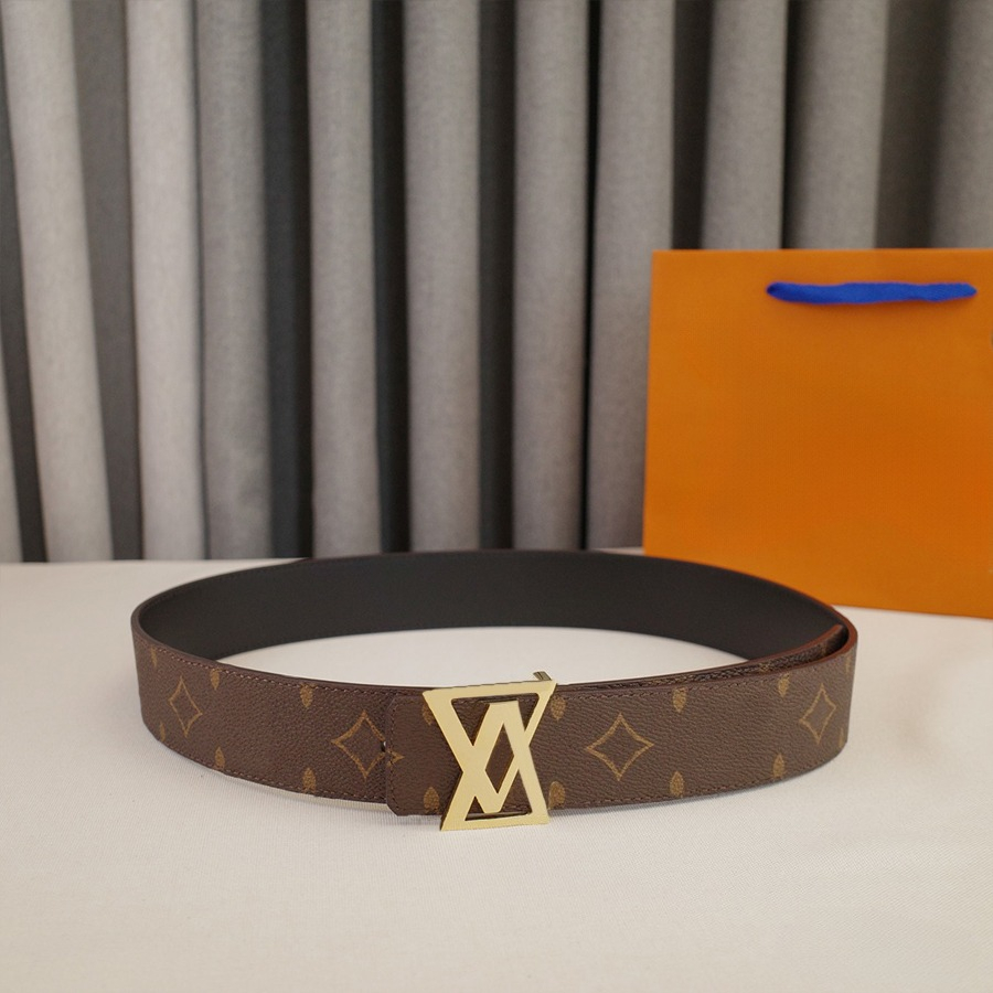 Designer Belts for Man Woman Luxury Fashion Classic Genuine Leather Belt Multi-color Buckle Width 4.0cm Options High Quality