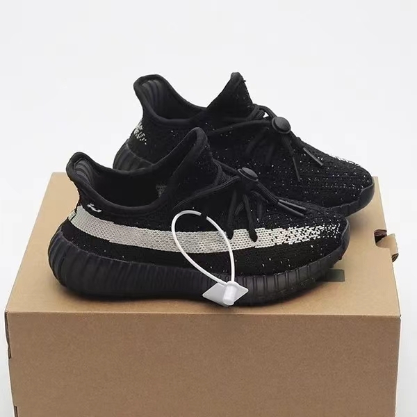 2027 kids shoes Onyx Steel Grey Bred Black Reflective Salt Tail Light Cream White Triple White boys youth sneakers size 24-35