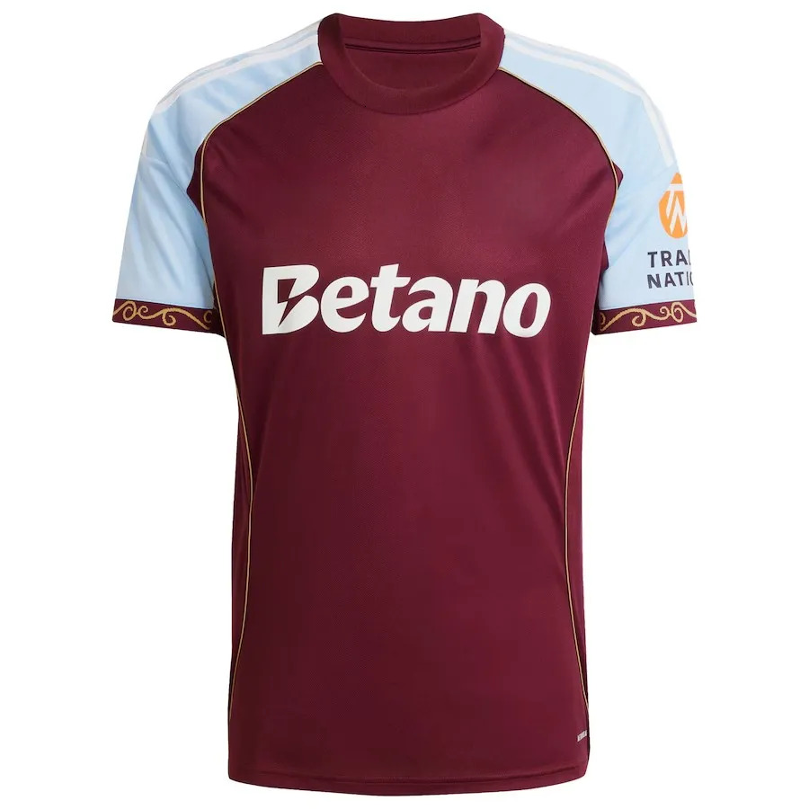 XXXL 4XL Mens top 25 26 Aston goalkeeper BAILEY MALEN soccer jersey home away third 2025 2026 villa McGINN ONANA WATKINS KONSA MARTINEZ Men kids kit f