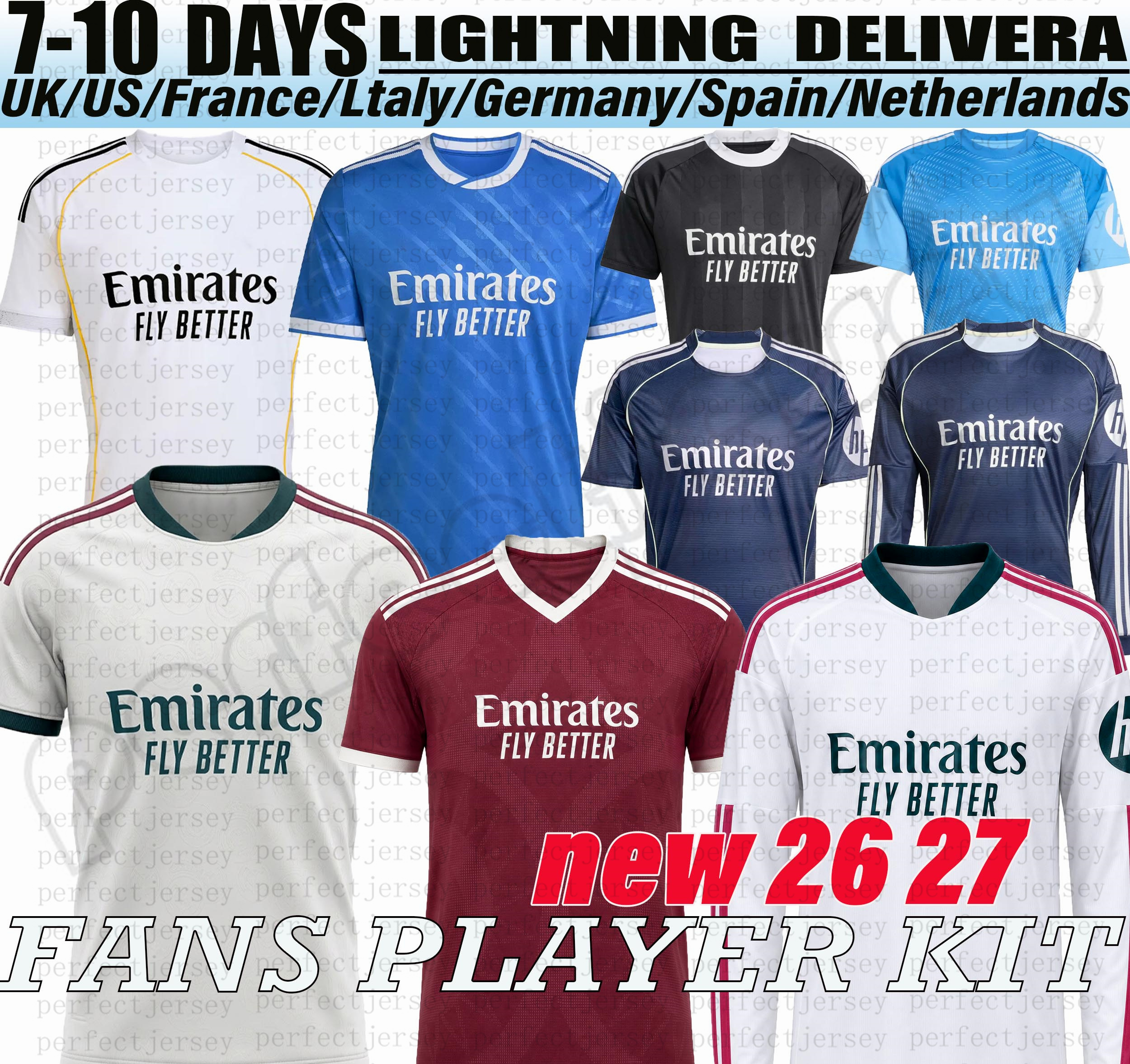 real madrid 26 27 Jerseys MBAPPE BELLINGHAM TRENT VINI JR soccer jerseys RODRYGO MODRIC Valverde Arda Guler Endrick home away third football shirt kids kit uniform