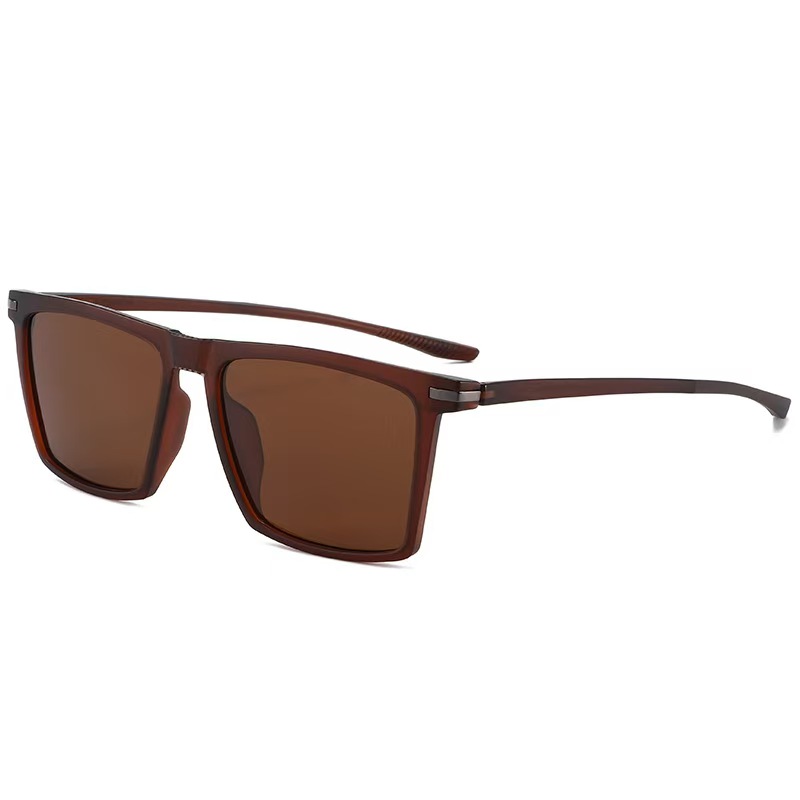 2026 New Style Cross-border Polarized Outdoor Sunglasses, Unisex Lightweight Photochromic Fishing Sunglasses for Drivers