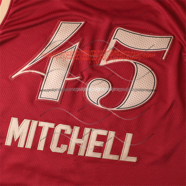 James Harden Donovan Mitchell 2026 Personalized Customized Jerseys Evan Mobley Jarrett Allen Max Strus Dean Wade Dennis Schroder Sam Merrill Jaylon Ty