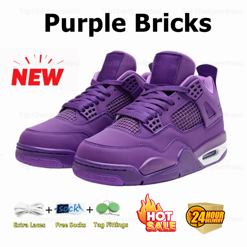 Designer 4s 4 2026 new basketball shoes for men women Black Cat Military 4 Sail Thunder White Oreo Cool Grey Varsity Red Bred Sneakers Blue University