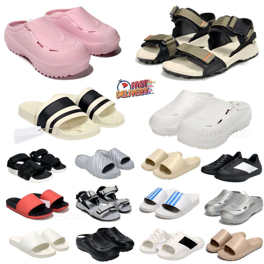 Designer Men Women Slides Slippers Sand Bone Resin Stone Slate Grey Vermilion Slipper Mens Womens Shoes Summe For both men and women