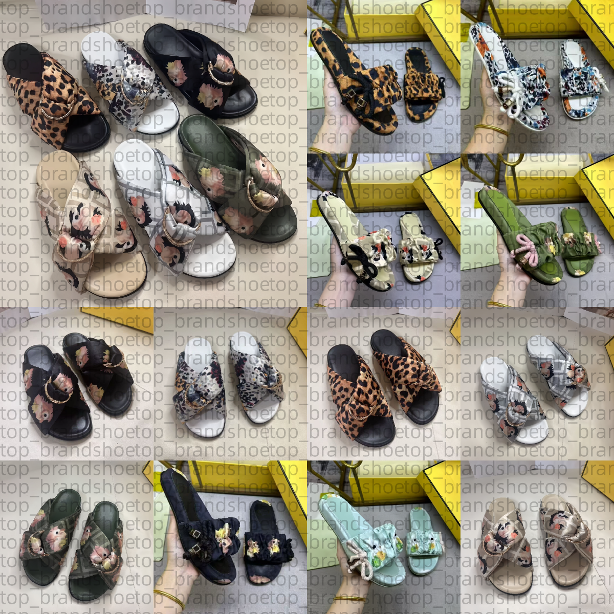 Size 35-45 Designer Slides Women's Sandals Slipper Flip Flop Fashion Slipper Letters Pattern Stripes Rubber Bottom Buckle Green Red Summer Beach Casual Shoes tops