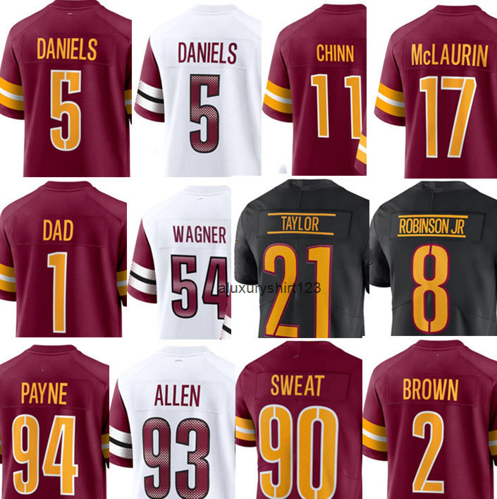 Commanders Jersey Austin Ekeler Jonathan Allen Emmanuel Forbes Jr Marcus Mariota Frankie Luvu Darrick Forrest Zach Ertz Chris Rodriguez Jr Jamin Davis