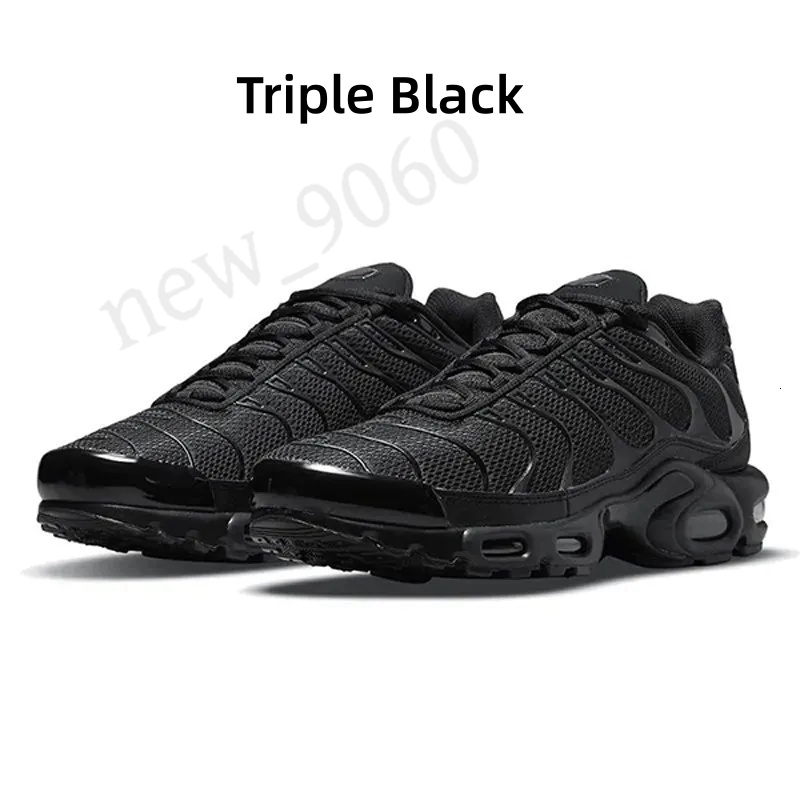tn tnss chaussure Designer Running Shoes Plus tn3 1Triple Black White Hyper Pink Volt Lisboa Naples Mens Women Gradient Sneakers Tuned outdoor Sports 