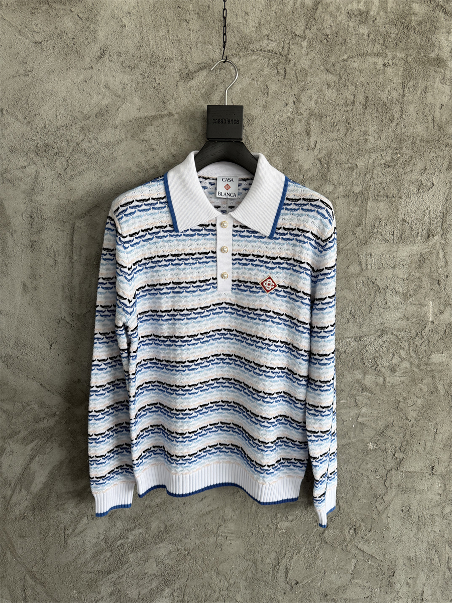 Men's Fashion Designer Shirts,Summer casual quick-drying breathable short sleeves,Loose fit beach outdoor sports polo shirt,Knitted embroidered cotton retro top