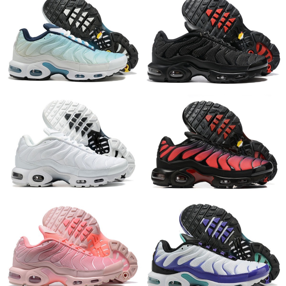 Men Air Cushion Sneakers Breathable Comfortable Casual Running Sports Shoes