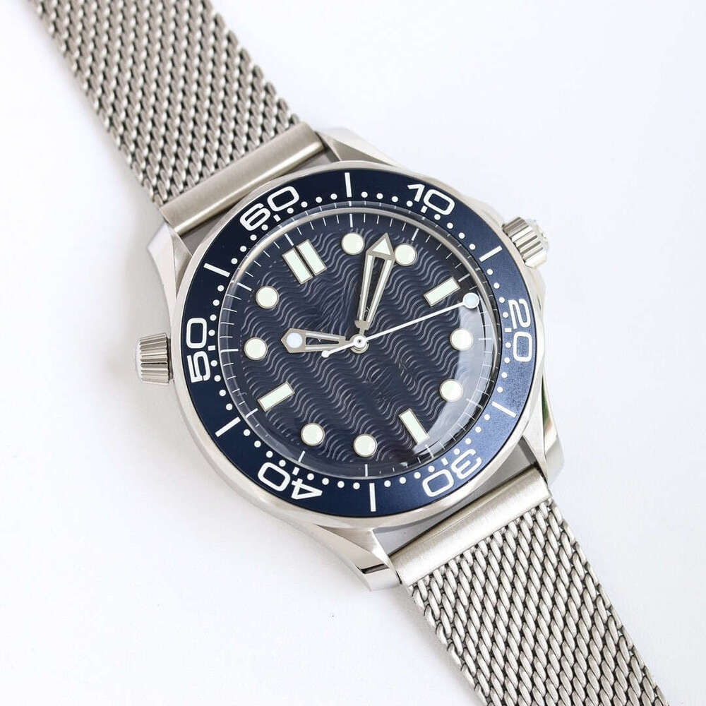 Sea Master 300M 007 210.90.42.20.01.001 No Time to Die AAAAA 5A Quality 1 SuperClone 42mm Mens Automatic Mechanical 8800 Movement