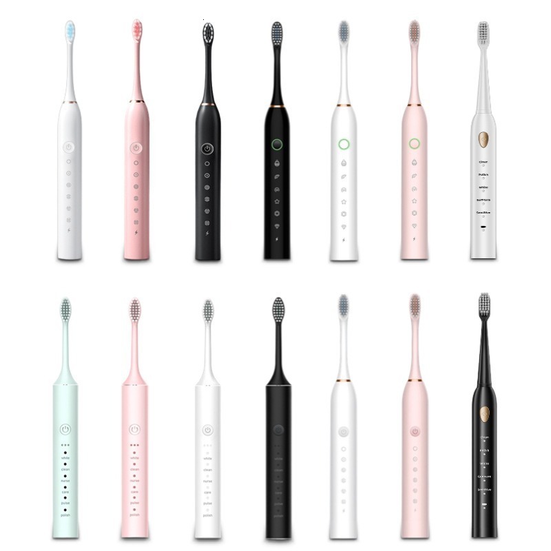 Electric Toothbrush Dormitory Home Business Trip Portable Toothbrush Set Children Adult Toothbrush240702
