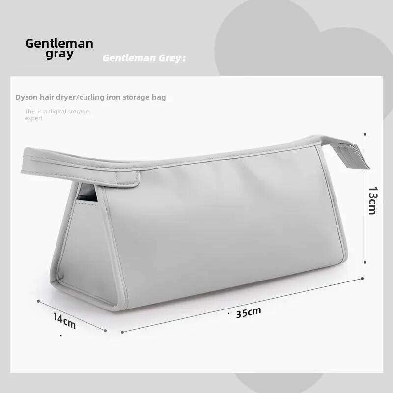 Portable Hair Dryer Dustproof Protection Storage Bag Organizer Pouch Double Layer Travel Case for Dyson Airwrap