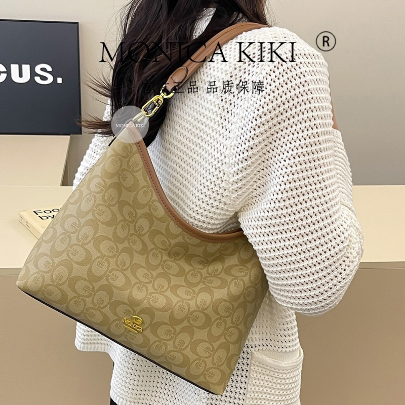MONICA KIKI New high-capacity commuting designer shoulder bag for women versatile and trendy casual luxury tote bag - view 6