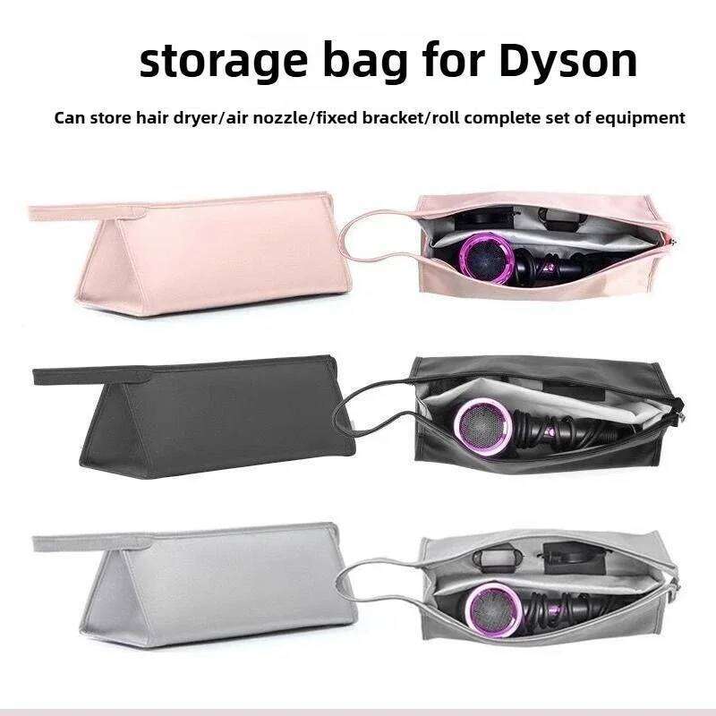 Portable Hair Dryer Dustproof Protection Storage Bag Organizer Pouch Double Layer Travel Case for Dyson Airwrap