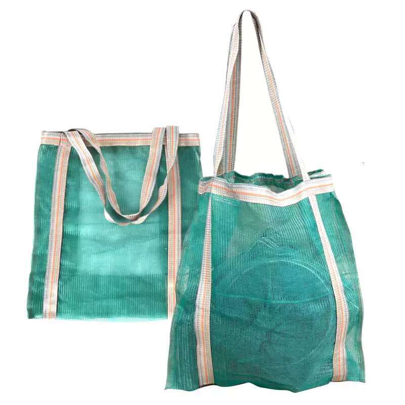 Heavy-Duty Fishing Net Storage Bag - Waterproof Mesh Tote for Shrimp Traps, Eel Cages & Cast Nets