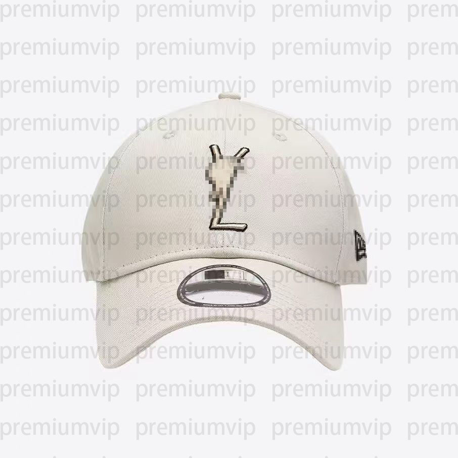 Beige Luxurysl Berretto Da Baseball Per Unisex Di Alta QualitÃ 2026 Cappello Da…