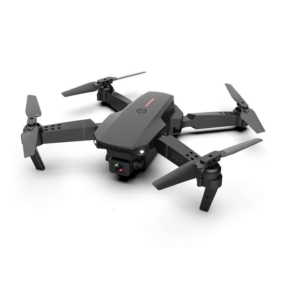Famous Brand E Foldable Drone Aerial Photography HD Quadcopter Pressure Altitude Hold Remote Control Aircraft Toy CKS