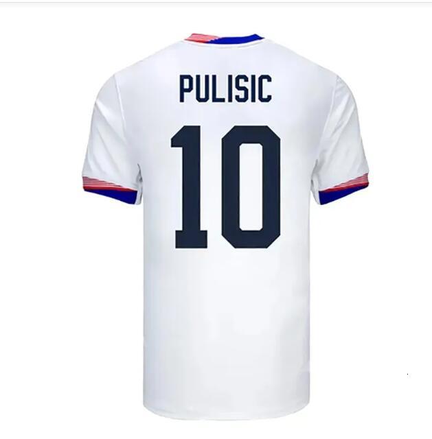 24 25 26 Rose Lavelle PULISIC Soccer jerseys 2026 USWNT Rapinoe Trinity Rodman Team 2025 USAS McKENNIE Alex Morgan Lindsey Horan Sophia Smith Mallory