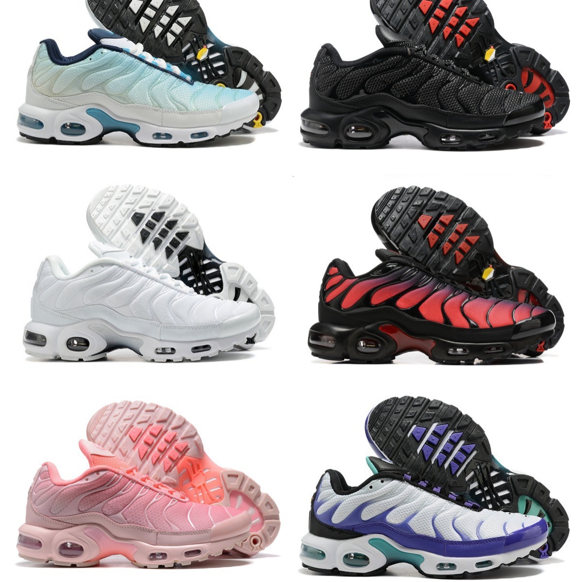 Men Air Cushion Sneakers Breathable Comfortable Casual Running Sports Shoes