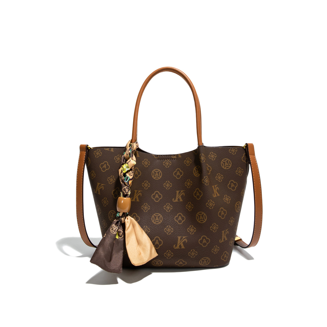MONICA KIKI Classic Designer Minimalist Trend Bucket Bag Light Luxury Fashion Versatile Cross body Bag For Woman