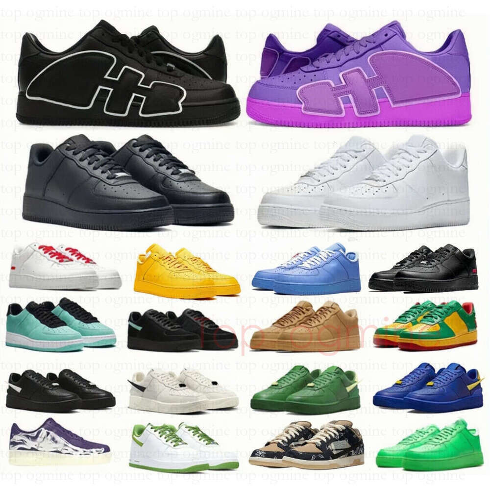 Retro Designer Men Women One Casual shoes 1 skate Low Sneakers Skeleton White Gum Mocha Grery University Blue Pink Prime Pine Green mens Trainers Outd