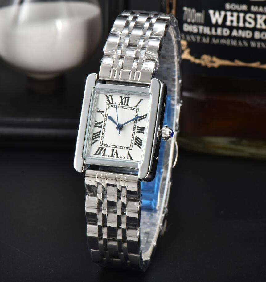 Luxury fashion men watch women 2026Cartirity watches stainless steel square subdial working male wristwatch top brand relogio feminino tank must design