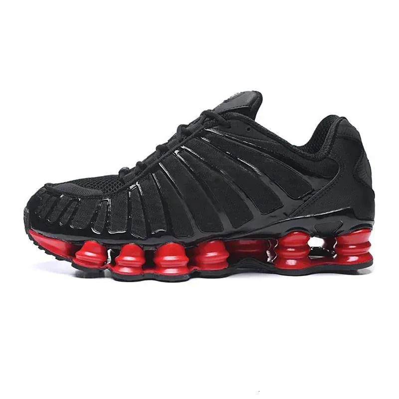 Men Women Shox tl Running Shoes Designer Sneakers Mens Trainers White Black Gold Grey Breathable Athletic Outdoor Sports Sneaker Fashion Runner Size 3