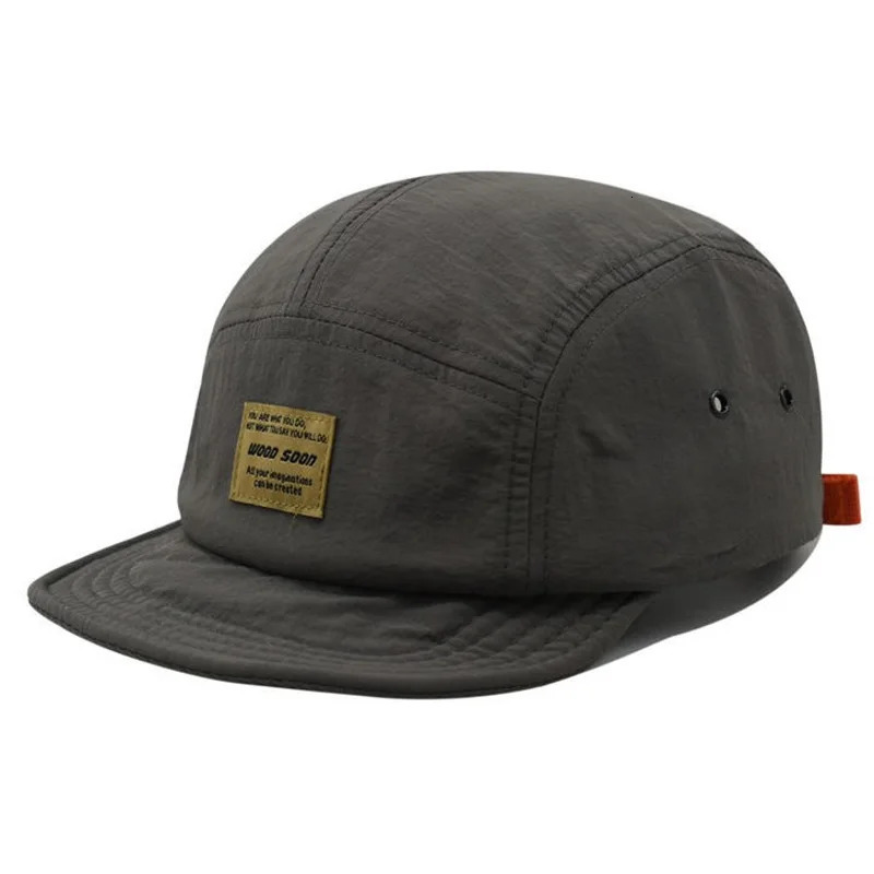 Japanese-style short-brim baseball cap for spring and summer quick-dry sun-protective unisex street soft-brim sun hat260424