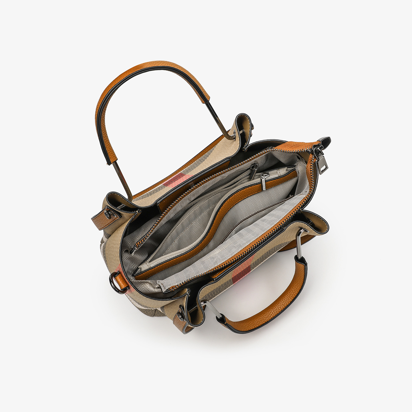 Free shipping Designer bag Elegant Multifunctional Handbag by Material Type Stylish Ladies Toiletry Pouch Warm white