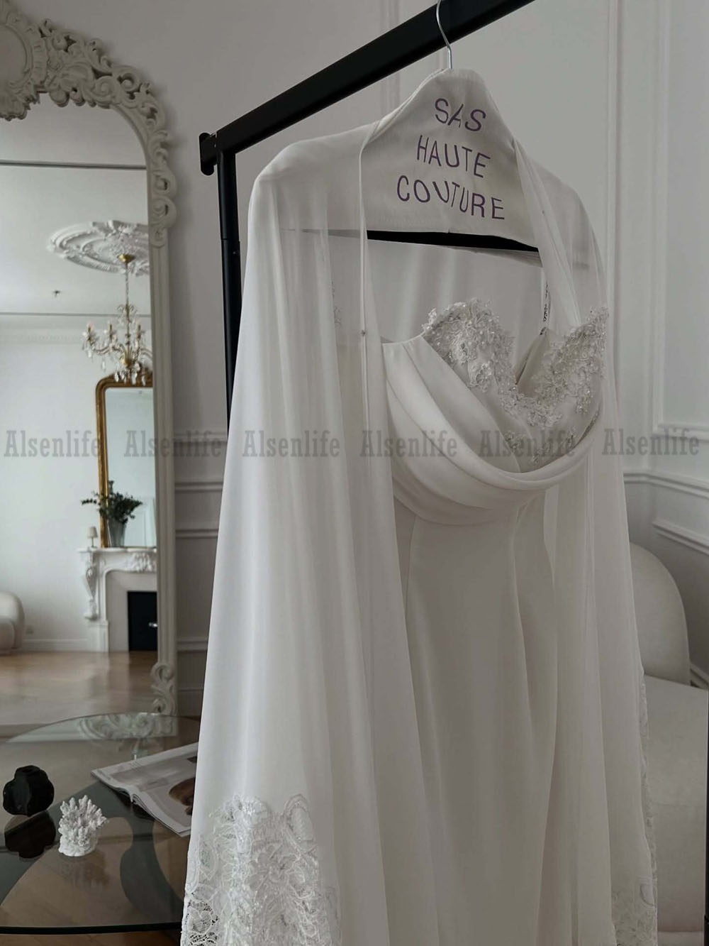 Sexy Middle East Wdding Dresses Mermaid With Wap Sweetheart Saudi Arabic Bridal Gowns Women Vestidos Elegantes
