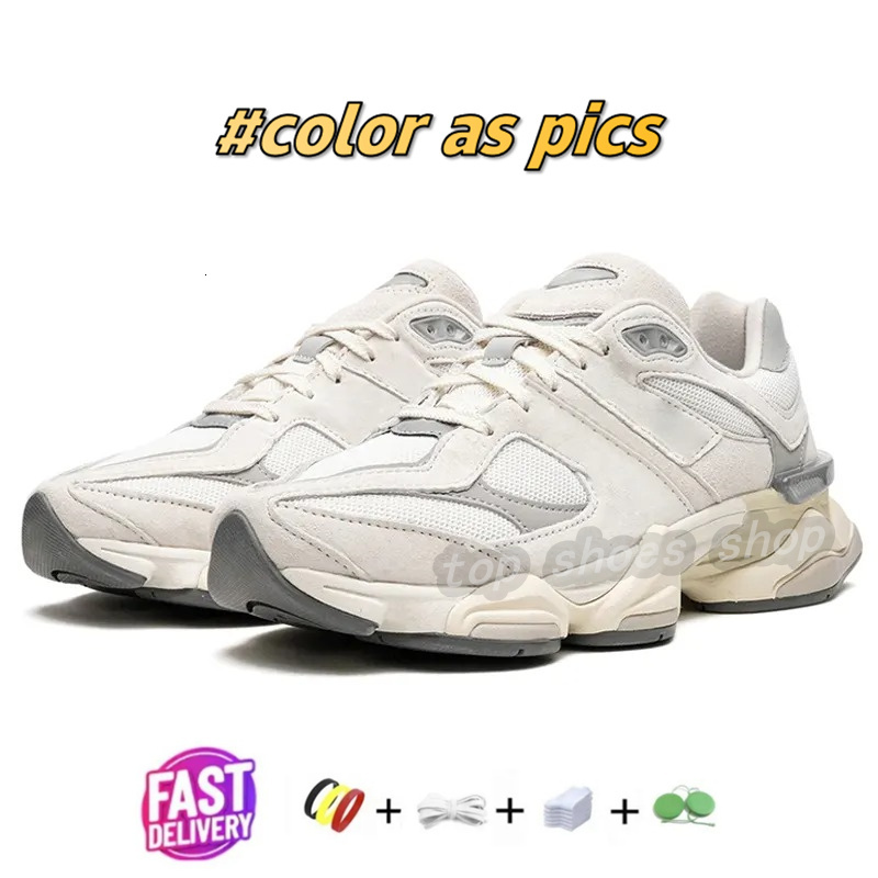 Top quality Designer sneakers Running Shoes men woman 9060 Sea Sallt Quartz Grey Triple Black White Green 740 trainer 530 Outdoor Fashion Sports runni