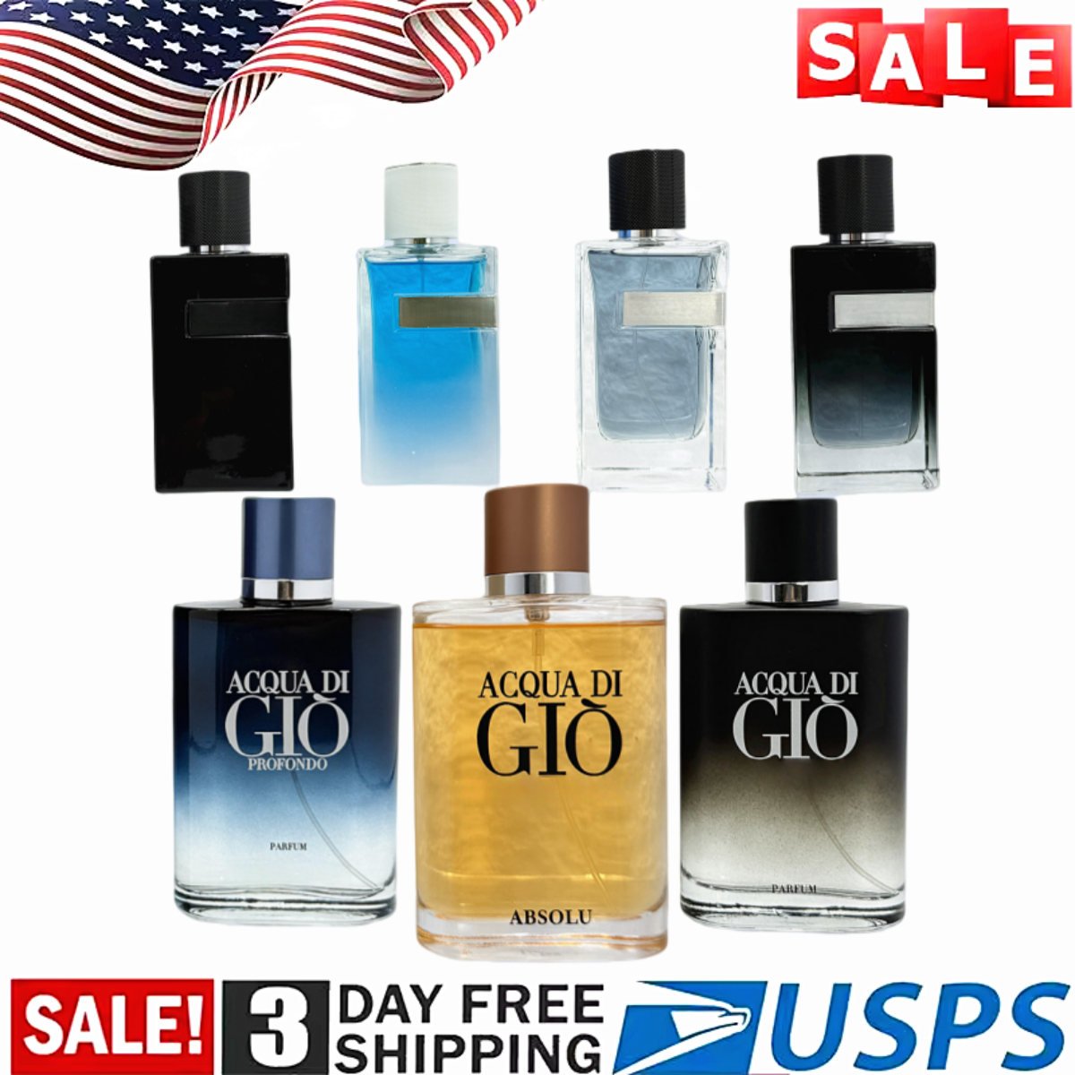 US 3-7 Business Days Fast Shipping men for Perfumes Classic Long Lasting women Eau De Toilette