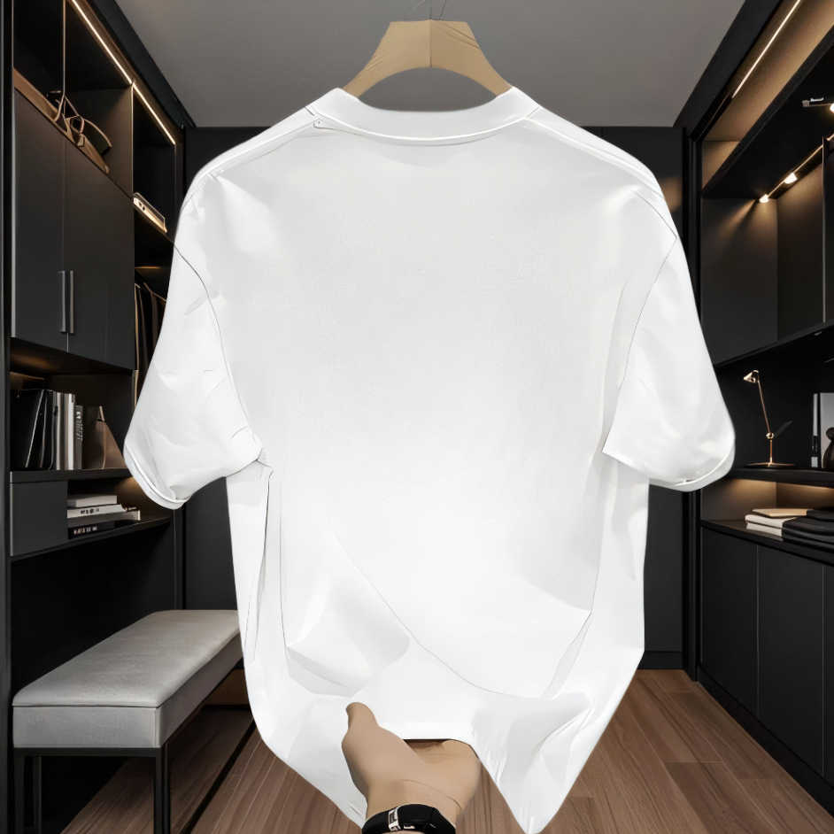 Designer 2026 Summer New Printed Casual High-End Mens Short-Sleeve T-Shirt Summer Half-Sleeve Loose Fit Versatile Top T-Shirt