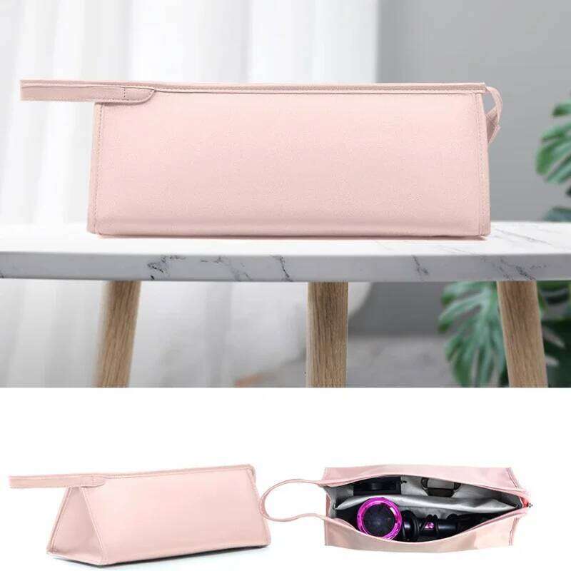 Portable Hair Dryer Dustproof Protection Storage Bag Organizer Pouch Double Layer Travel Case for Dyson Airwrap