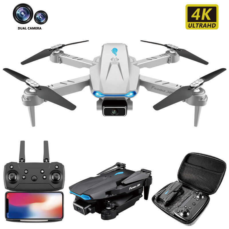 Famous Brand S Off Foldable Drone K Aerial Photography Dual Camera Quadcopter Air Pressure Altitude Hold Intelligent Remote Control Aircraft CKS