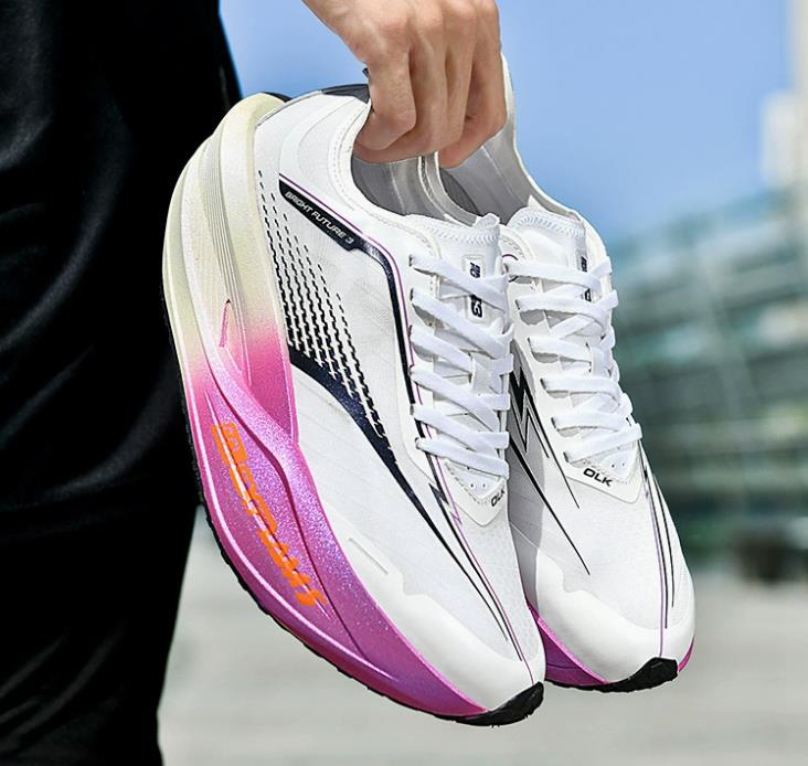 Designer New Carbon Plate Running Shoes for Men and Marathon Racers Side Running Shoes Cushioning Sports Shoes 26-4.7-4