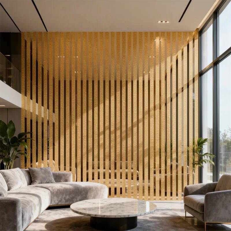 Luxury Peel And Stick Panel Self Adhesive Gold Striped Wallpaper For Living Room Bedroom Accent Wall Home Decor Renovation
