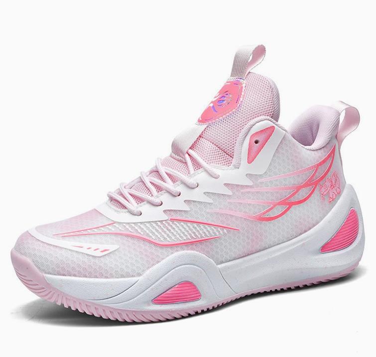 Designer Practical basketball shoes casual sports running shoes teenagers' primary and secondary school students' cement floor anti slip men