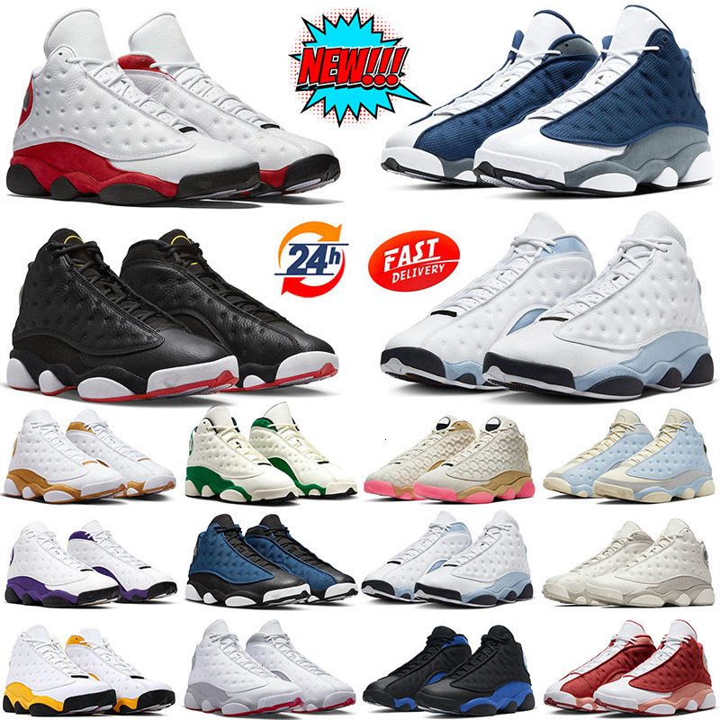 Chicago 13 13s Basketball Shoes Women Men Flint Reverse He Got Game Bright Pine Green Black Hyper Royal Court Purple Mens Trainers Outdoor Sneakers