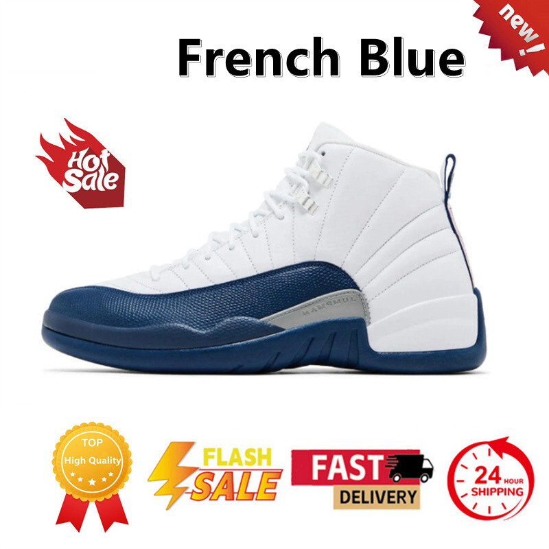 Designer 12 12s mens basketball shoes Flu Game Blueberry Taxi Melo Pearl Pink fashion men trainers sports sneakers sneaker flat platform jogging walki