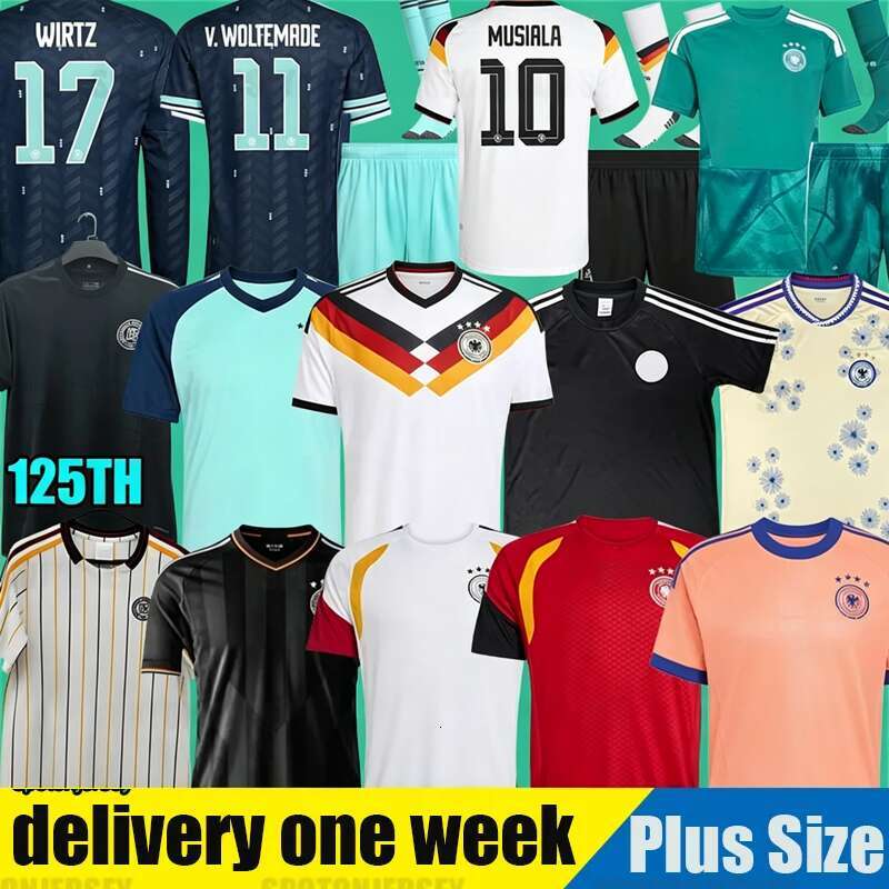 germany jersey world cup Germany Kit alemania dfb KIMMICH MUSIALA deutschland trikot 2026 football shirt HAVERTZ Deutschland maillot allemagne 26 27
