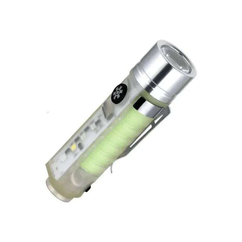 Rechargeable Handheld Flashlights High Lumens 6 Modes LED Brightest Waterproof Flash Light for Emergencies, Camping, Hiking H260131
