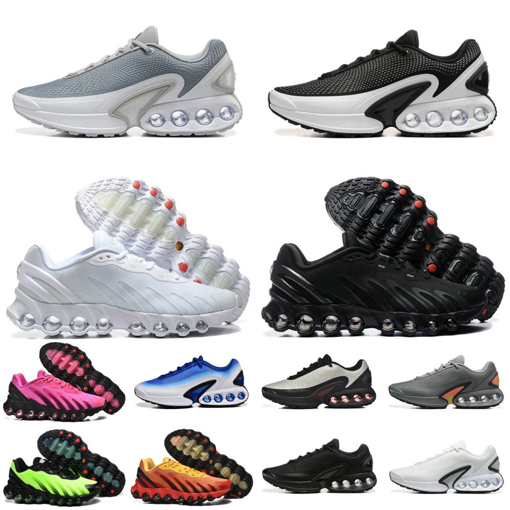 Trainers DN 8 Mens Womens Running Shoes Fashion DN8 Black Volt Metallic Grey Cargo Khaki Red White Green Runners Sports Shoe Tuned Mesh Leather Outdoor Sneakers S88