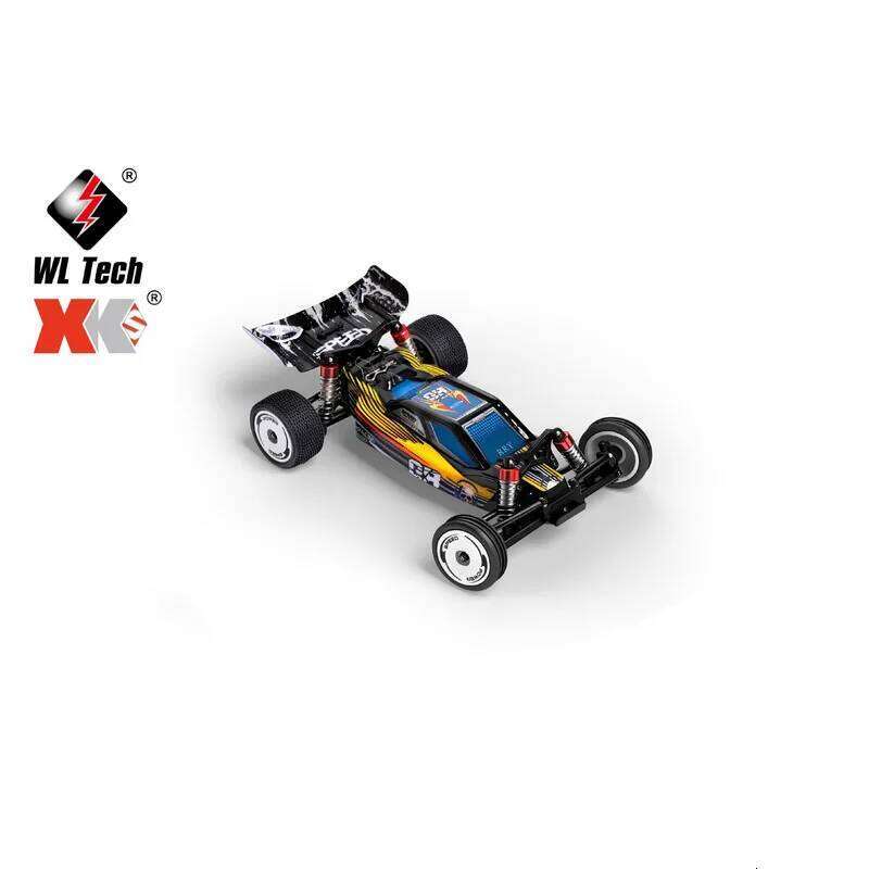 New Wltoys 244016 1:24 Electric Competitive High-Speed Remote-Controlled Toy Car Rc Model Christmas Y260131