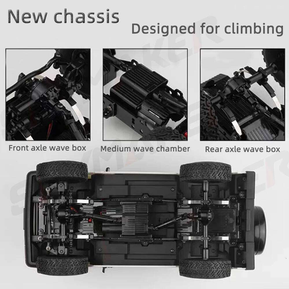 WPL 1/10 C74 C74-1 Suzuki Jimny Remote Control 4WD Off Road Climbing Car 2.4G Full Scale RC Adult And Children Toys Y260131