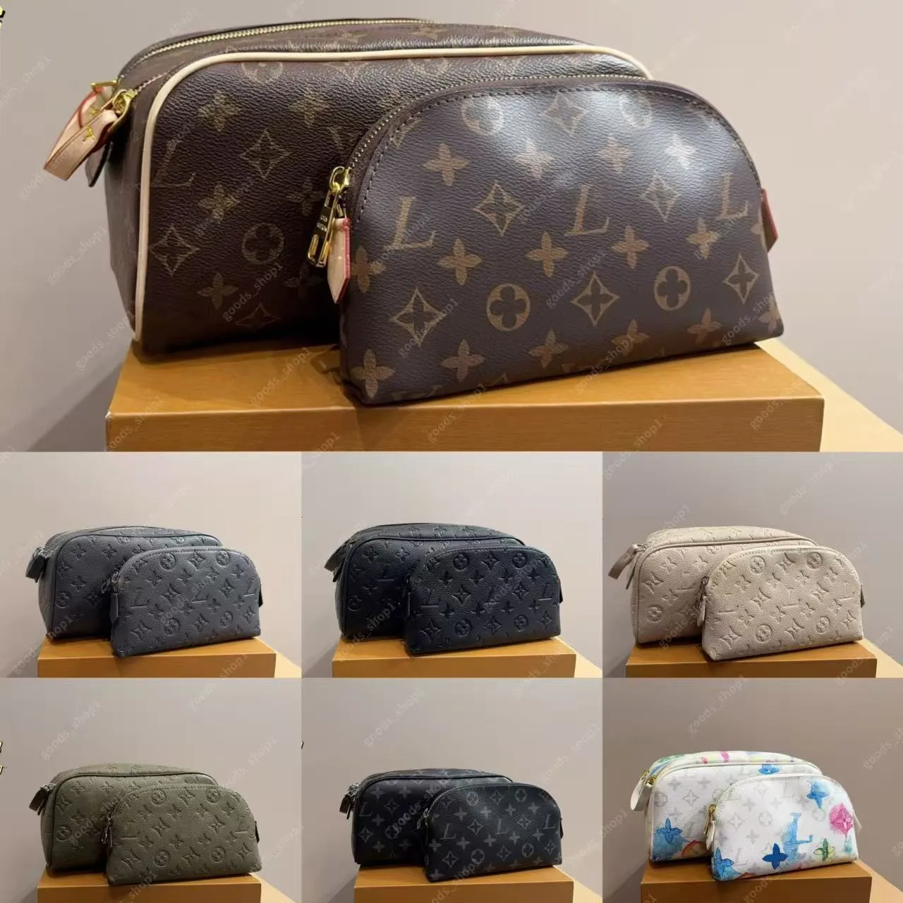 luxury bag designer bag toiletry bag men travelling toilet bag fashion design women wash bag large capacity cosmetic bags makeup toiletry bag Pouch Desinger Bag