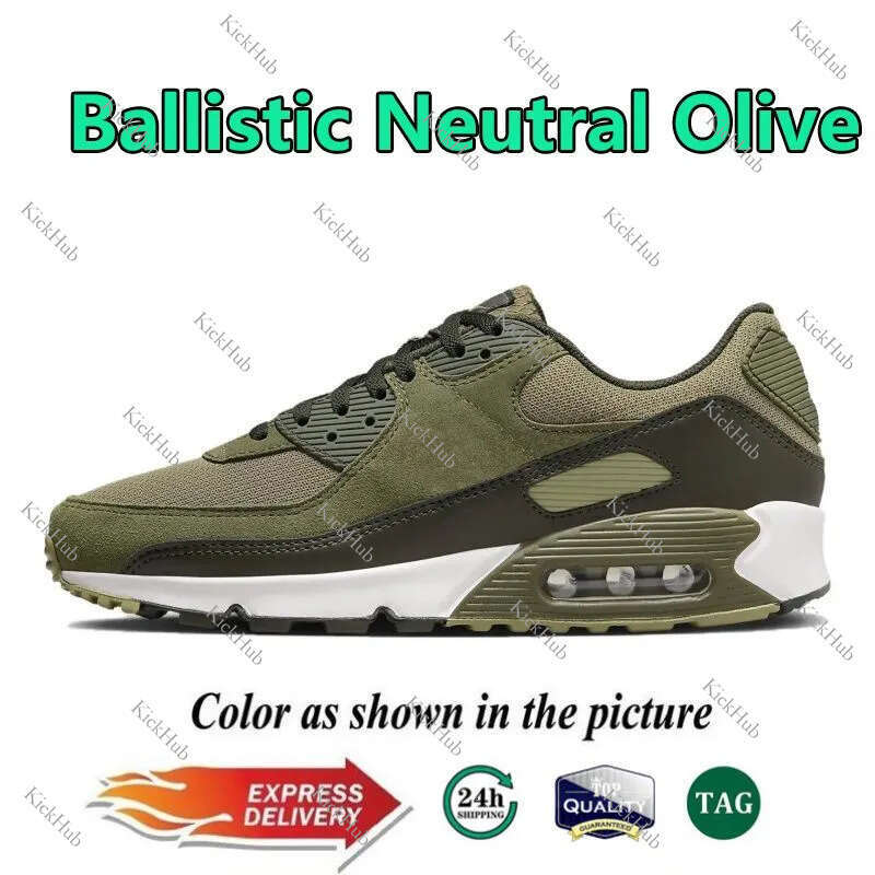 90 90s Designer Running Shoes Dia De Los Muertos Lucha Libre Patta Waves Leopard Pink Triple Black White UNC Midnight Navy Men Women Trainers Sports S