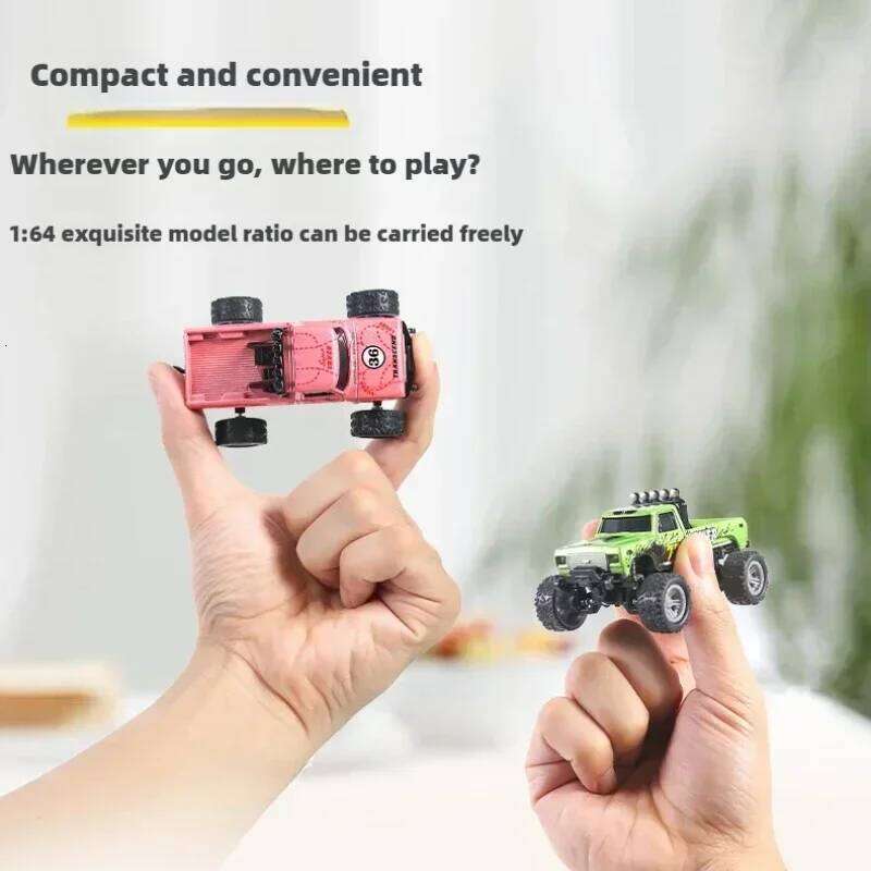 1/64 RC Off-road Climbing Alloy 2.4G Radio Mini Remote Control Car Model Toy Gift Y260131