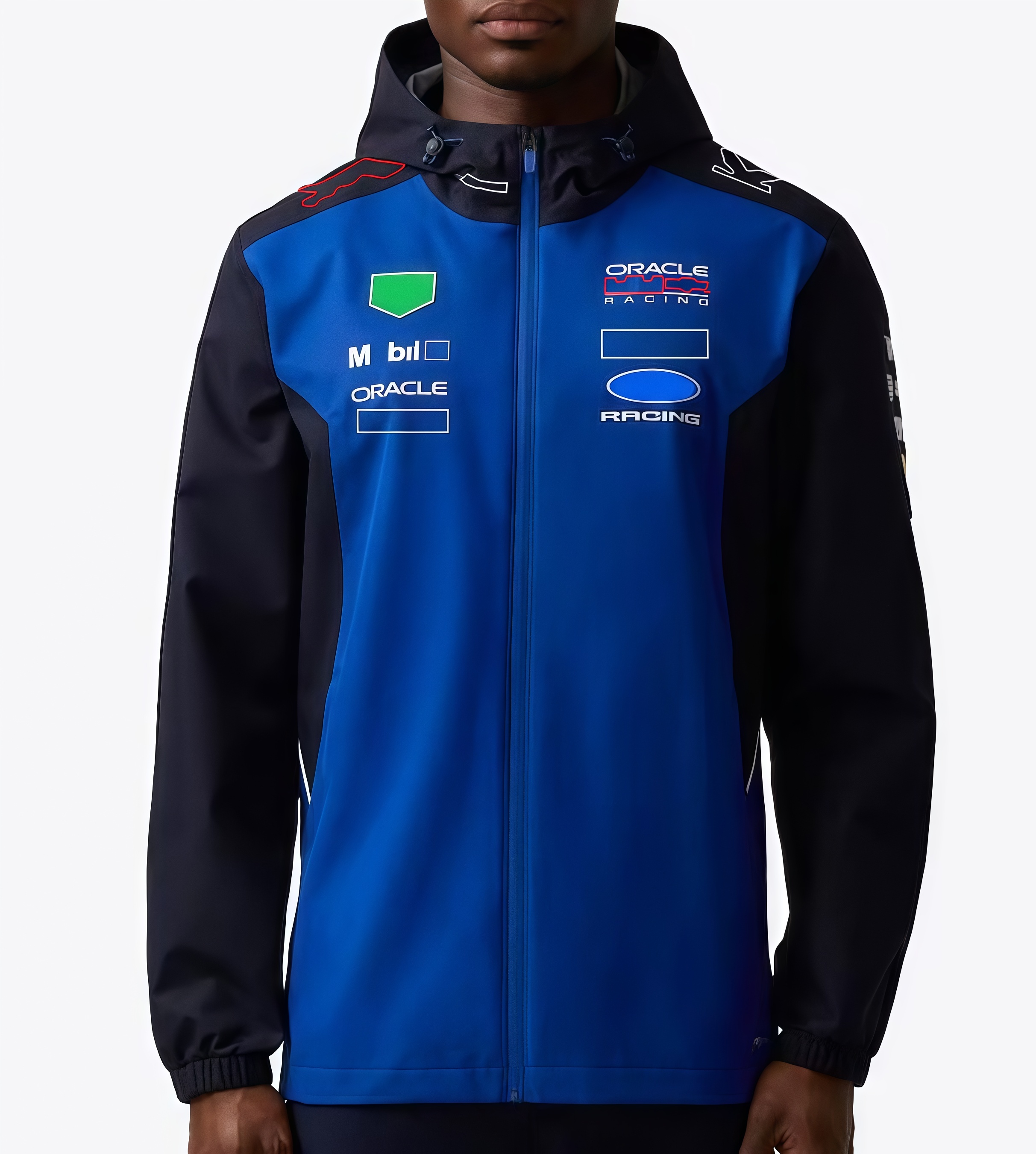 F12026 hoodie spring and autumn new F1logo jackets with the same custom